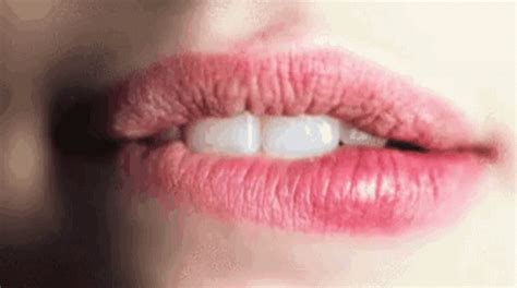 キスgif|Lip Biting Kiss gifs